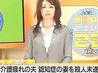 Japanese newscasters get their chance to shine on Bukkake TV