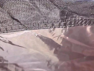 Stacked Redhead All Sexed up in Tent