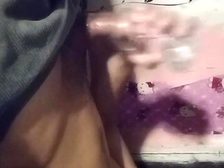 Playing with Sex Toy