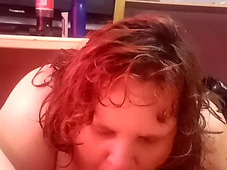 Hot Blowjob by BBW Fat Girl