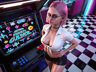 Hot Teen Fucked at Vintage Cafe 3D Hentai
