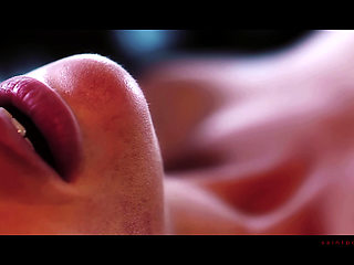 Beauty with Dark Hair Gives a Blowjob and Gets Fucked Deep