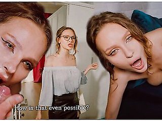 Hot Boss Alexa Poshspicy Changes Her Anger To Mercy And Asks To Fuck Her Wet Hole