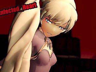 Corrupted Hearts"" animated erotic compilation with anime beauties