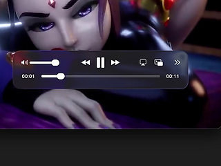 Raven's Cock Teasing Dance Is Sexy Ass Fuck