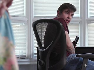 Stepmom is going to ride and ride until he nuts for real
