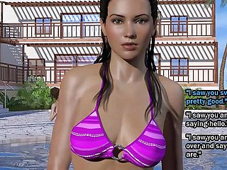 Ariane in paradise: a sexy girl on an exotic island ep 1