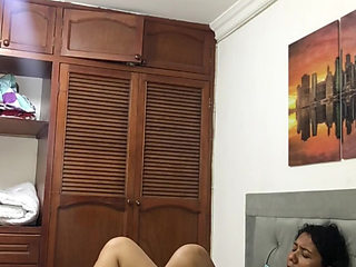 My neighbor sends me hot video masturbating.