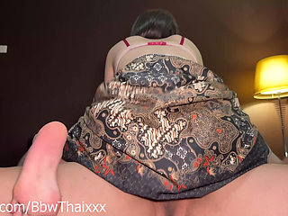 FUCK girl Wear Indo Batik Saromg ,Fansly BbwThaixxx