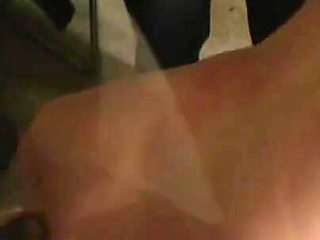 The humiliated whipping slave