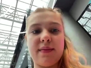 Fucking in public close up