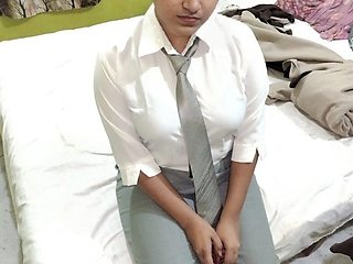 Step sister is stressed over college project and fucked her step brother while smoking