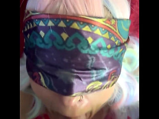 Tie Dye for Suzy & Anal Hooks Oh My