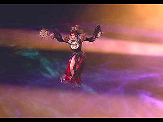 3D cute cosplay naked her hot naturel tits got fucked so hard