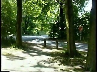 Brunette cutie gaping pussy at casting