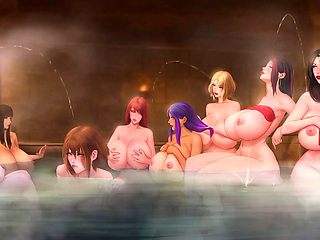 Prince of Suburbia #72: Hot Girls Take a Hot Bath - by Eroticgamesnc