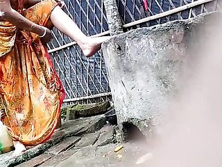 Indian Xxx Wife Outdoor Fucking ( Official Video By Villagesex91)