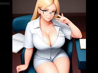 The nurse helps him get a hard-on - Part 1