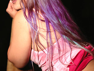 I Gave My Pussy to My Friend in the Party Garden