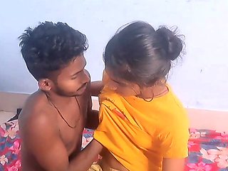 Fit brunette and her perverted boyfriend in a hot vid