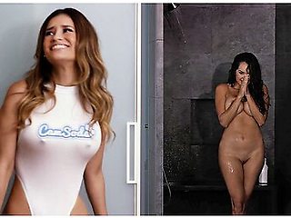 Latina Milfs Lesbian Sex In Shower Pussy Eating With Daisy Dukes And Vanessa Veracruz