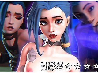 Jinx Best Sex Compilation Of Hard Fuck