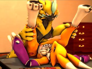 Renamon compilation 4