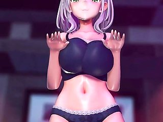 Thick Noel - Sexy Dance + Sex (3D HENTAI)