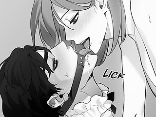 YOUR PLACE IS THE TOILET: Cuckold Husband Must Cum Secretly While Wife Is Possessed