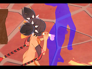 Genshin Impact Hentai - Xinyan Hardsex - Japanese Asian Manga Anime Film Game Porn