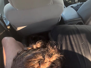 18 Yeard Old Tinder Date Gives Sloppy Throat In Car