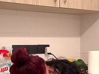 Insatiable Tattooed Step Stepsisters Play with Corn