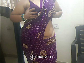 HORNY DESI INDIAN SEDUCING HER BOSS ON VIDEO CALL part 2
