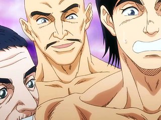 Bara muscle hunter fucks ass open in hard park breeding