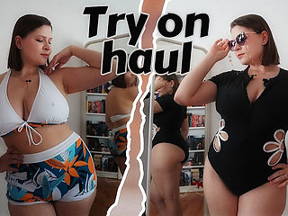 Vacation Swimwear Try on Haul - Shein Swimsuits Review