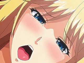 Anime women suck him dry between positions