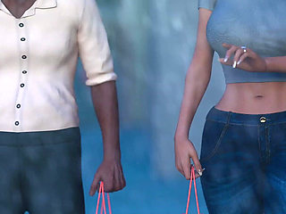 Awam-style Game - Being a Wife [v1.220p] - P3 - First Time She Gets Turned on by the Dirty Old Man