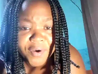 I Love Showing off My Black Ass on Camera 1