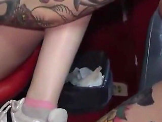 Cock Piercing with a Happy Ending! Threesome with Mei Pang & John Lemon