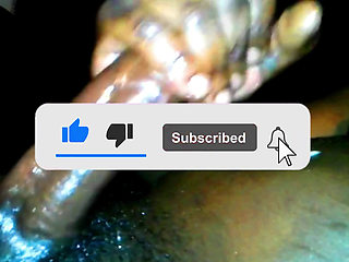 I can't believe he did this! Big black gay big dick amateur BBC cum load PT 9