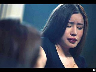 Sfw trailer with sexy Josephine Jackson and Emiri Momota from Vampired