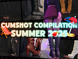 CUMSHOT COMPILATION - ☀️Summer 2025!