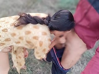 Desi Village Randi Make Fucking Hindi Vlogs With Boyfriend, Outdoor Hindi Vlog