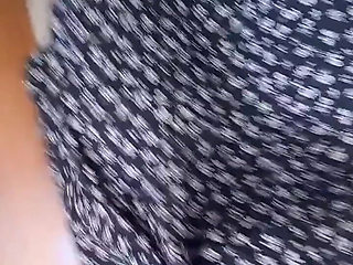 It's a Very Windy Day... and I'm Wearing a Dress with No Panties