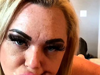 Busty Amateur Milf Wife Blowjob With Anal Fisting And Fucked