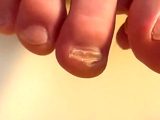 Polish My Foot Nails