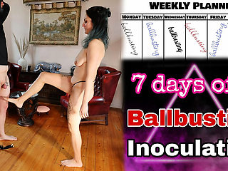 7 Days of Ballbusting
