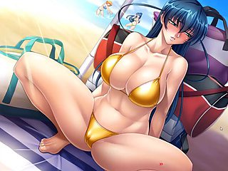 Ultimate Beach Babe Asagi Igawa 01 - Taimanin Asagi Battle Arena Reupload