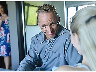 Hot Step Daughter Jane Wilde Rides Step Dads Fat Prick In Front Of Step Mommy