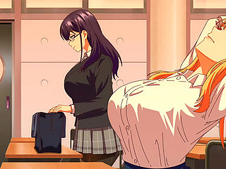 He made a hard cumshot on her face